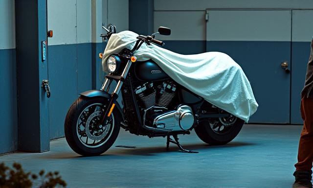 Motorrad Wintervorbereitung Tipps